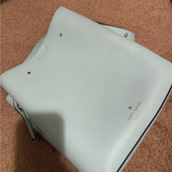 kate spade Handbags - Kate Spade Soft Blue Backpack